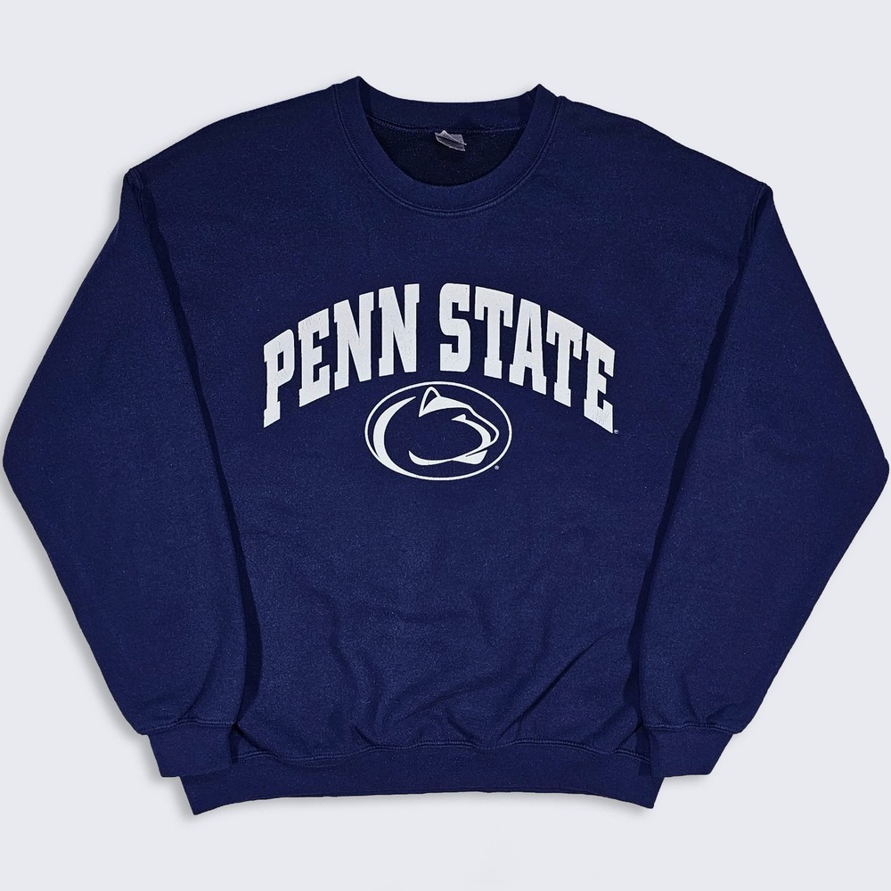 Penn State Nittany Lions Retro Navy Blue Crewneck Sweatshirt